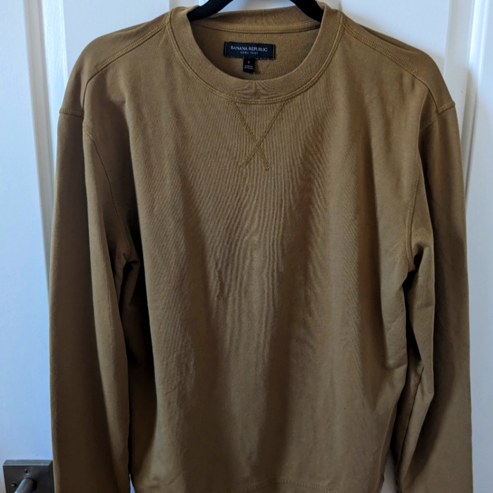 Men's Banana Republic long sleeve shirt size small